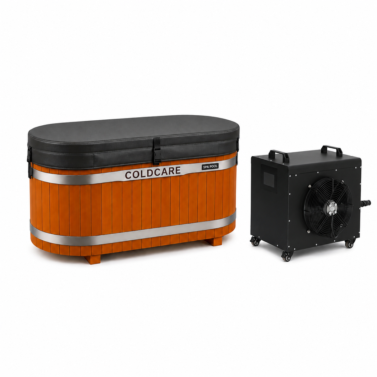 ColdCare Aurora Cold Plunge & Hot Spa System
