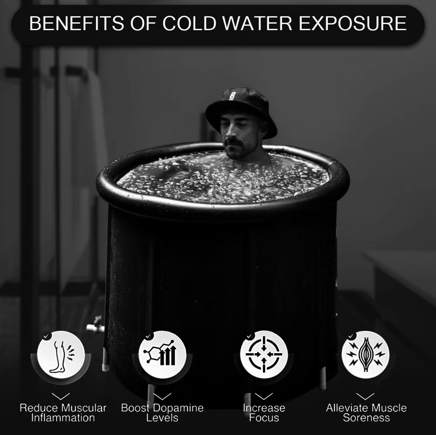 Singapore Ice Bath POD