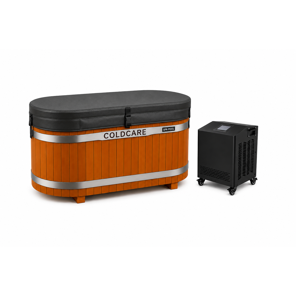 ColdCare Aurora Cold Plunge & Hot Spa System