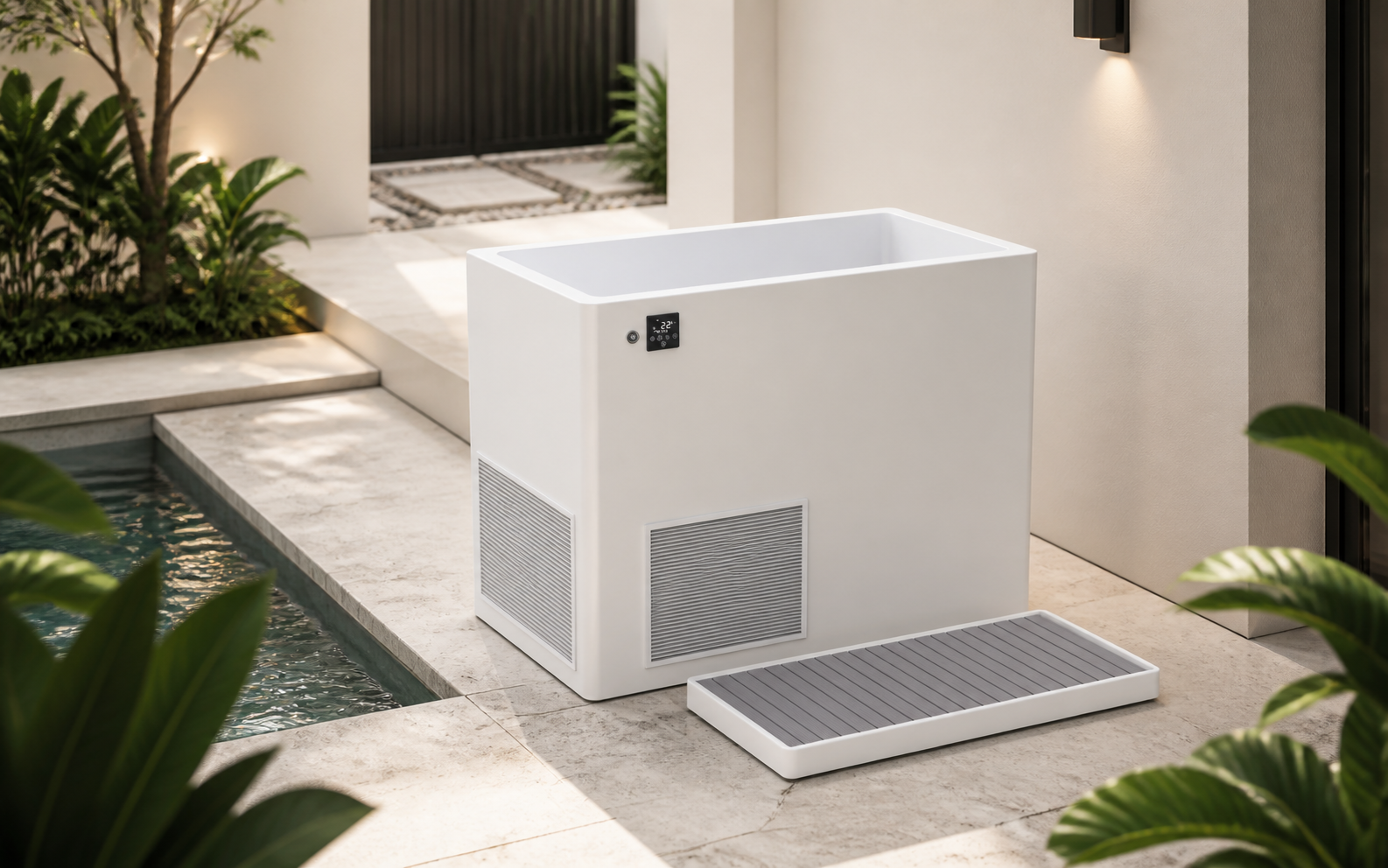 IceForge in a contemporary home wellness setting
