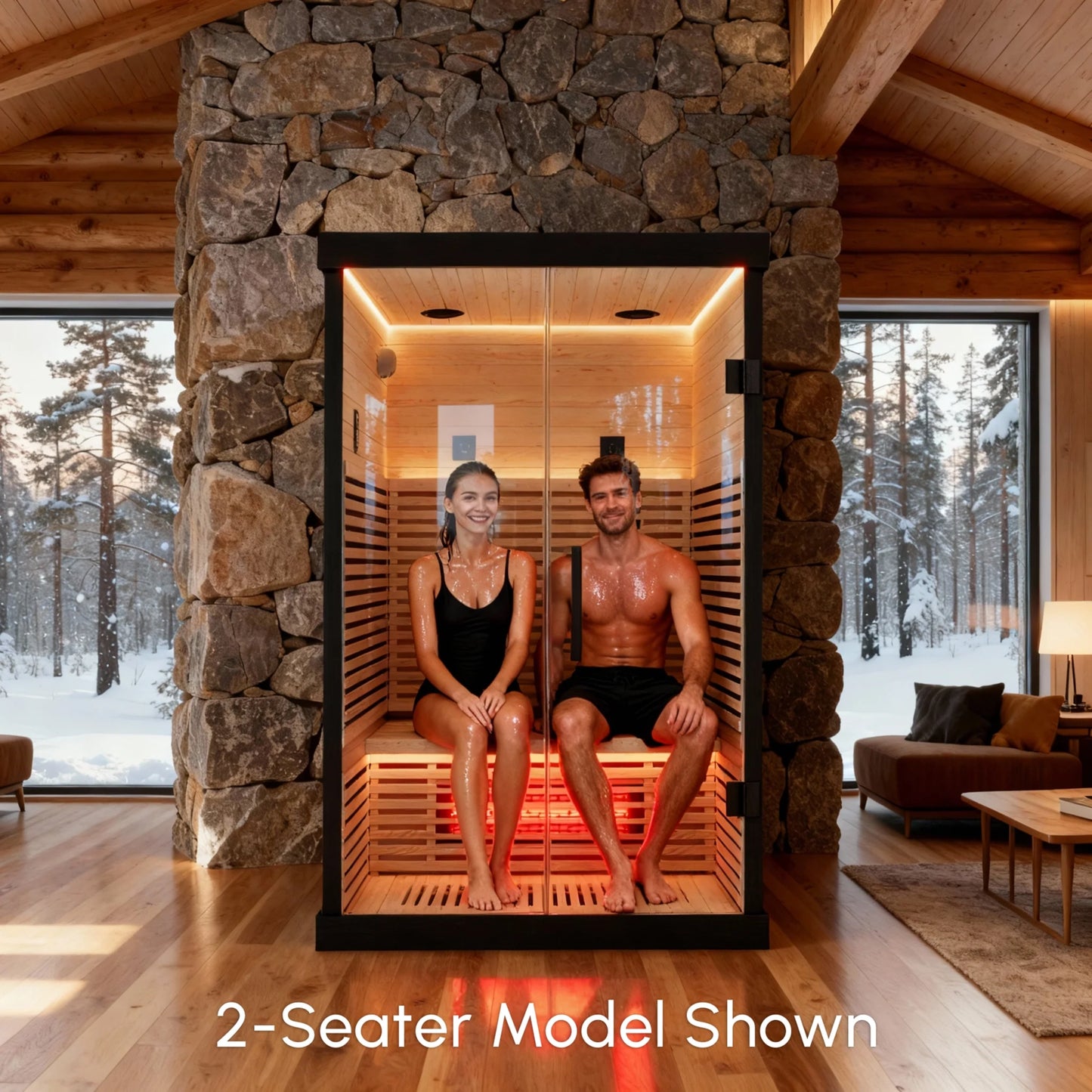 ColdCare 1-Person Infrared Sauna