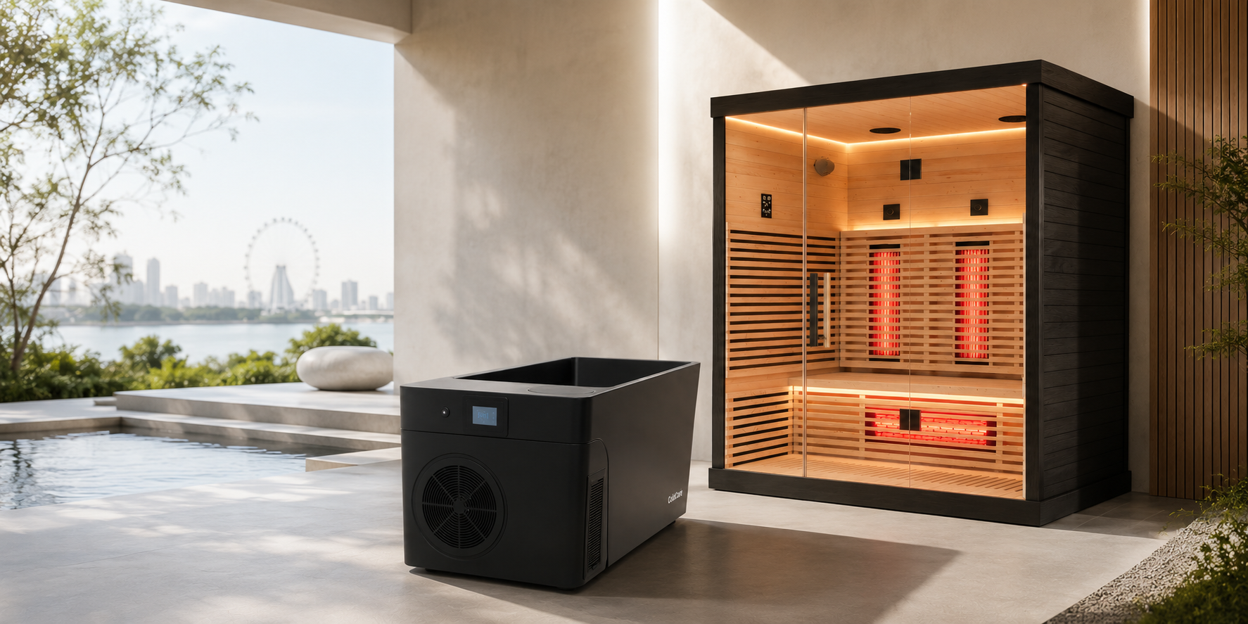 ColdCare all-in-one recovery system