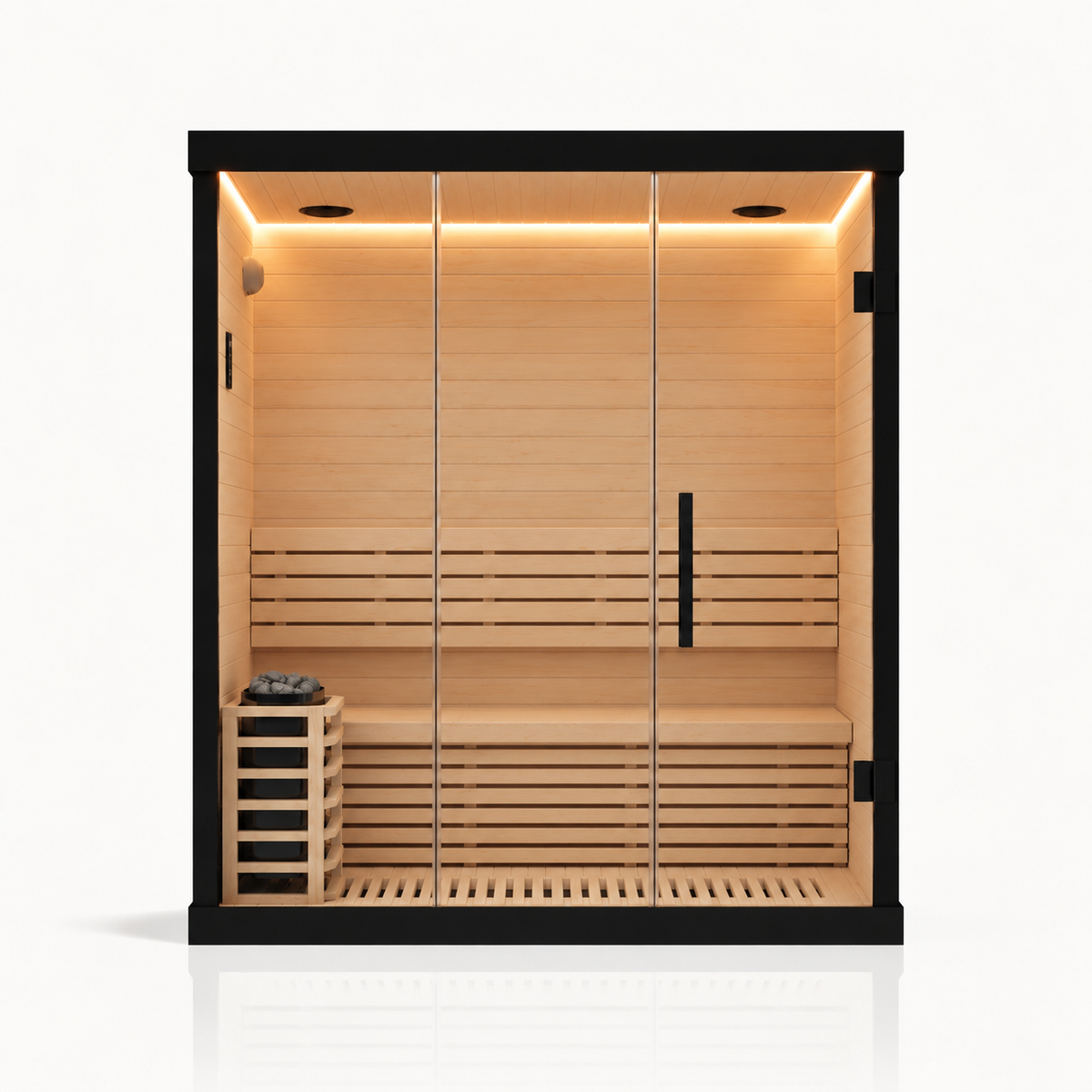ColdCare compact Finnish dry sauna