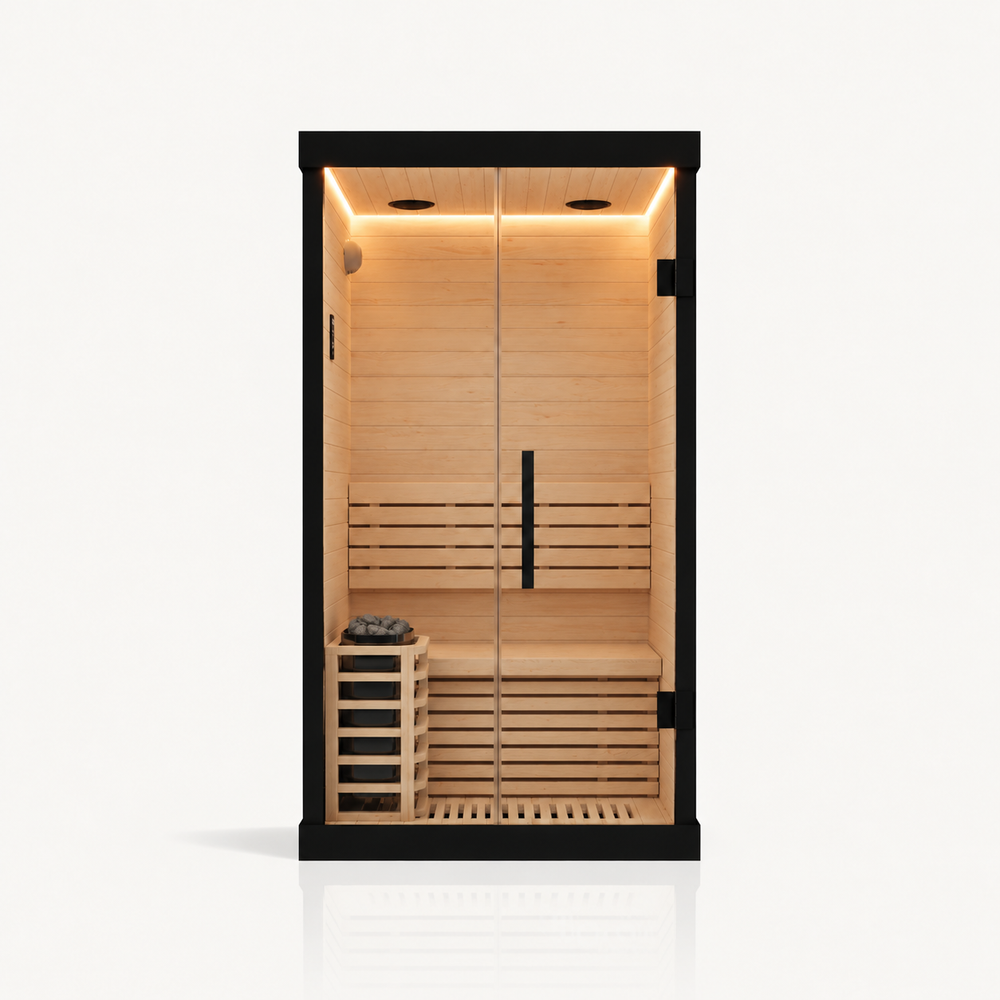 ColdCare 1-Person Finnish Sauna
