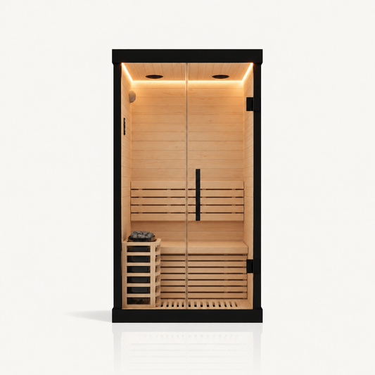 ColdCare 1-Person Finnish Sauna