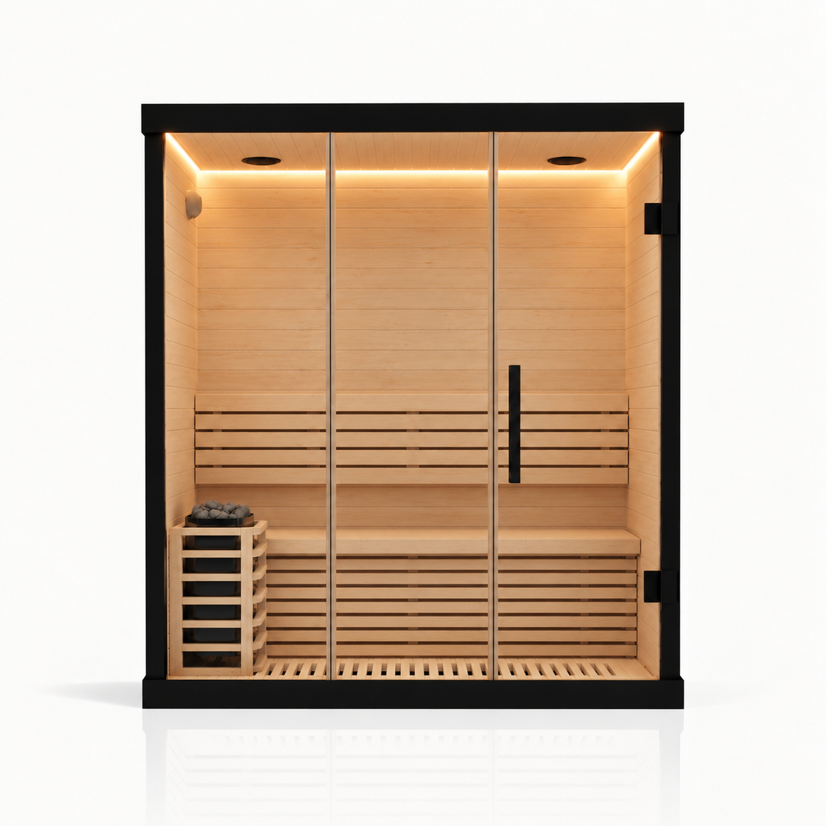 ColdCare 2-Person Finnish Sauna for Indoors