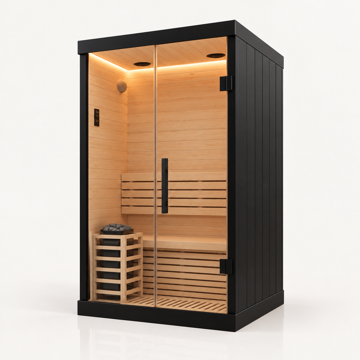 ColdCare 1-Person Finnish Sauna