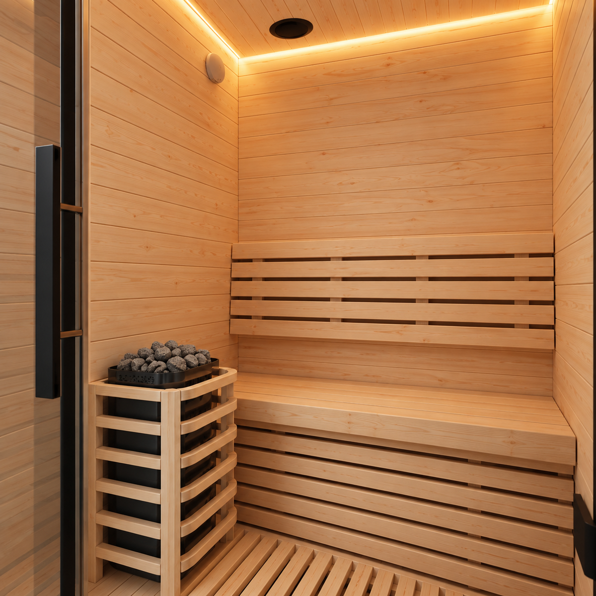 ColdCare 2-Person Finnish Sauna for Indoors