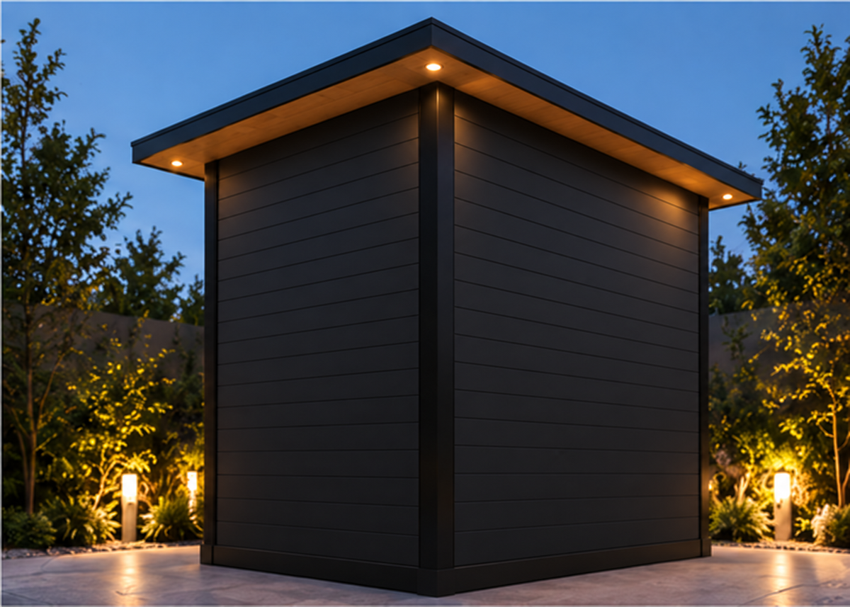 ColdCare 2-Person Finnish Sauna for Outdoors