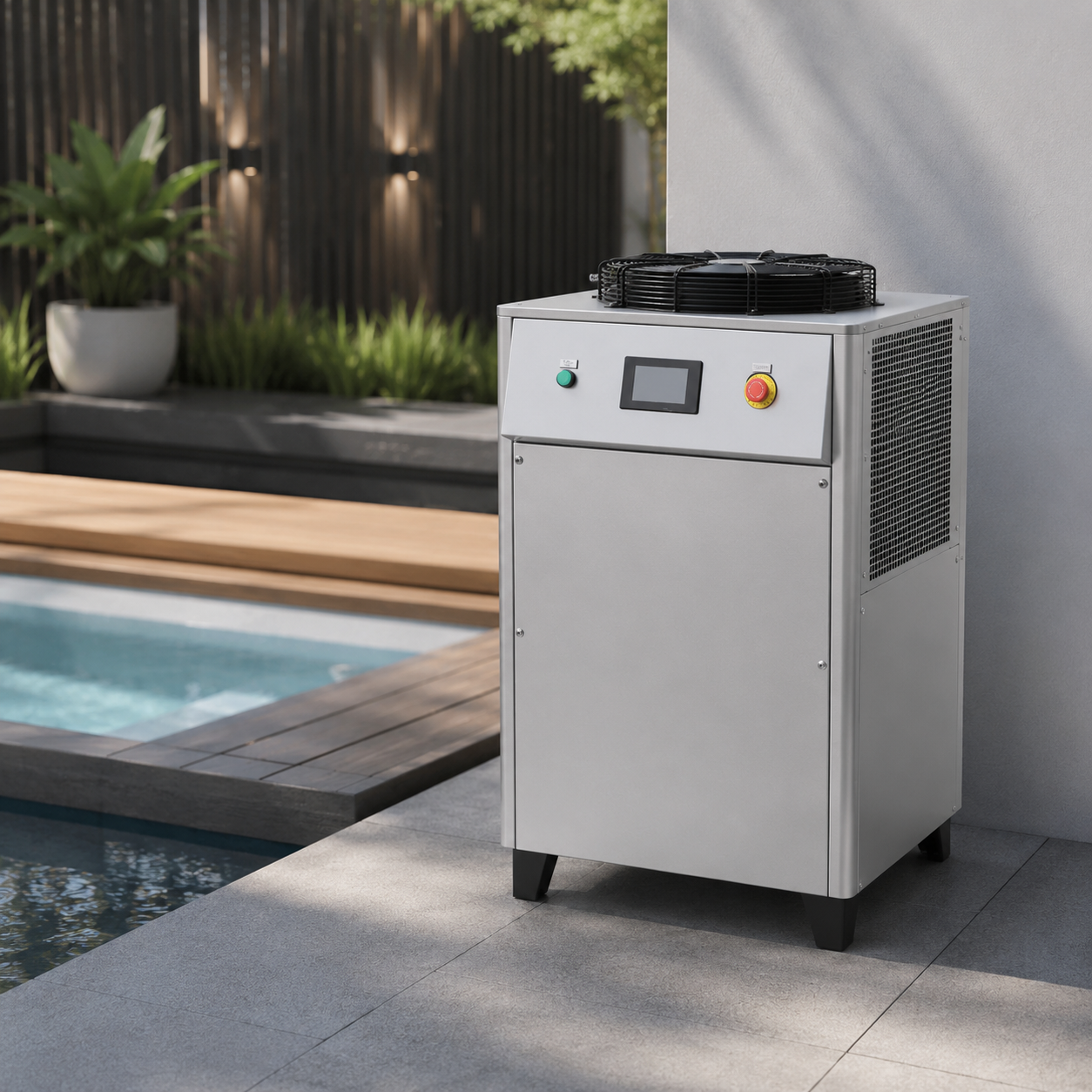 ColdCare TITAN 5™ Commercial Pool Chiller & Heater