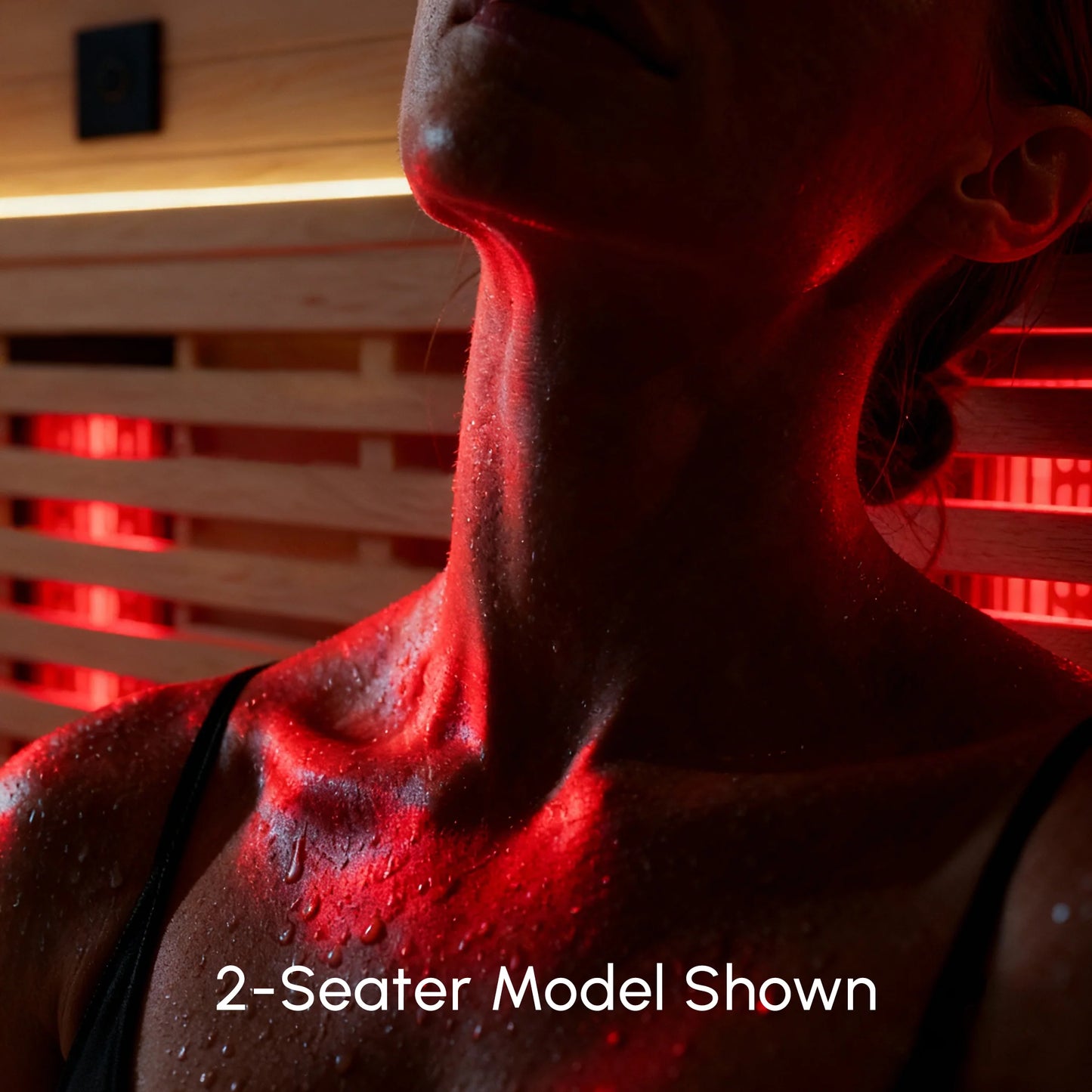 ColdCare 1-Person Infrared Sauna