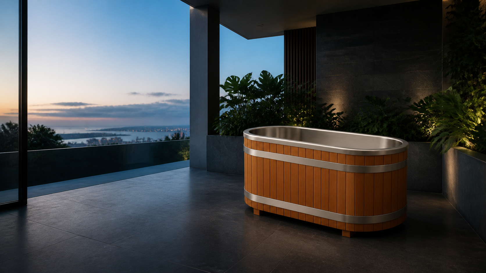 ColdCare Aurora in a contemporary home setting
