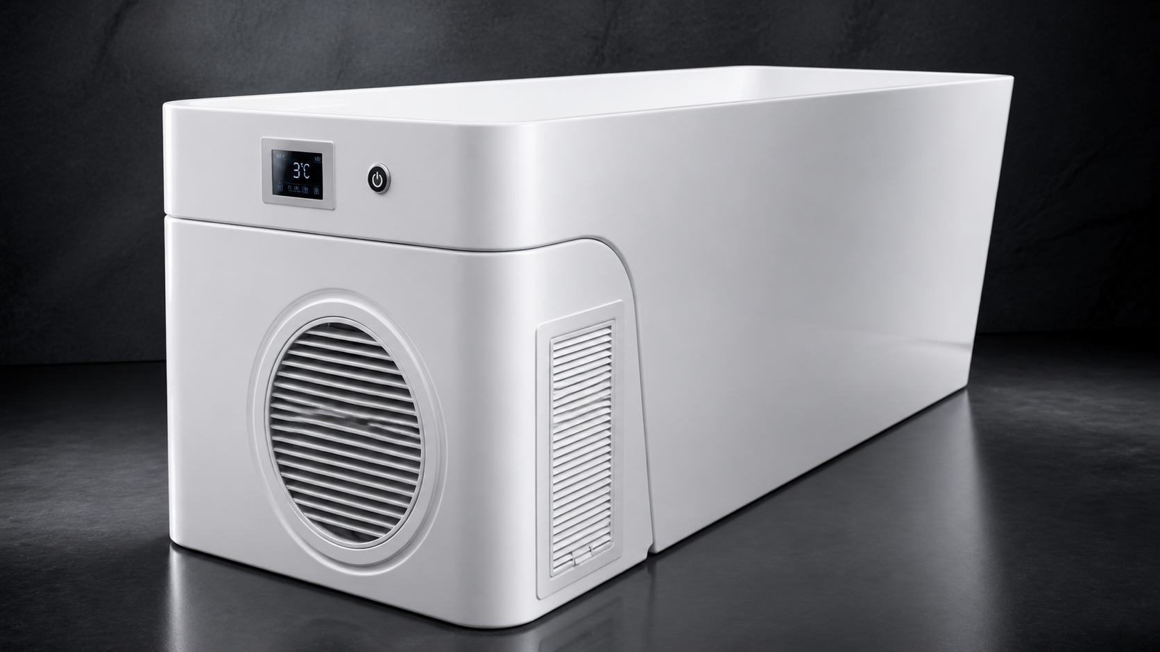 ColdCare Eira Gen 3 temperature control and integrated fan end