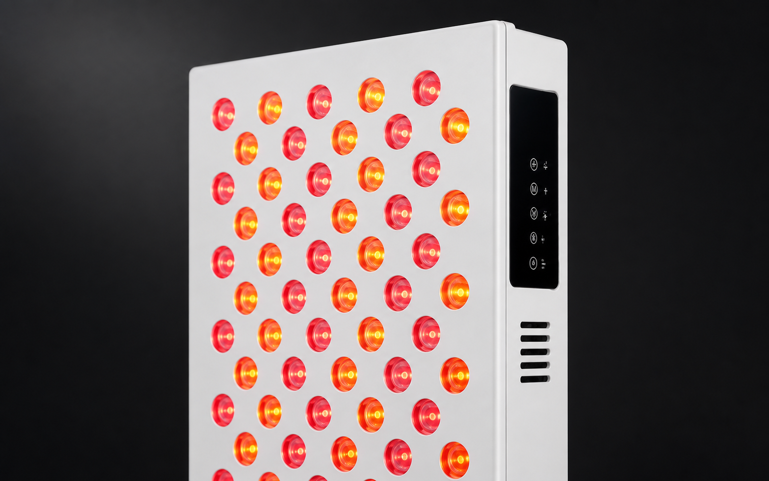 Longevity 1000 LED and control-panel detail