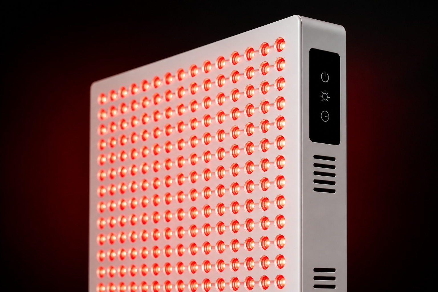Longevity 1500 LED and control-panel detail