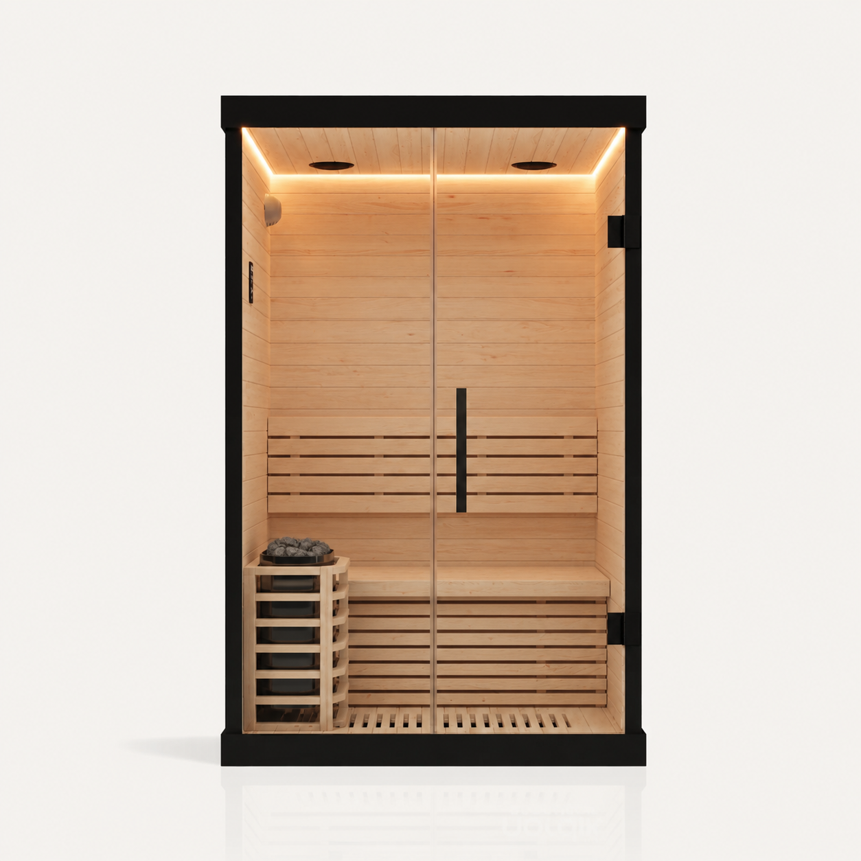 ColdCare 1-Person Finnish Sauna