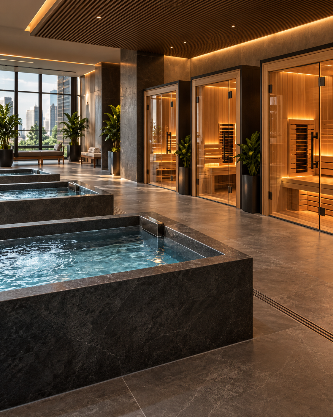 Commercial and custom wellness space