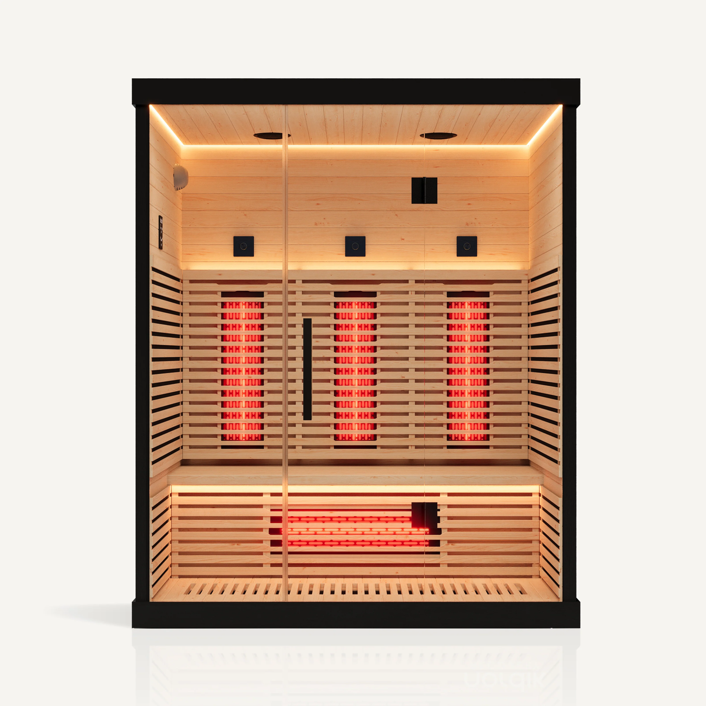ColdCare 3-Person Infrared Sauna