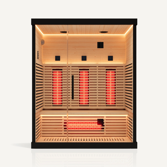 ColdCare 3-Person Infrared Sauna