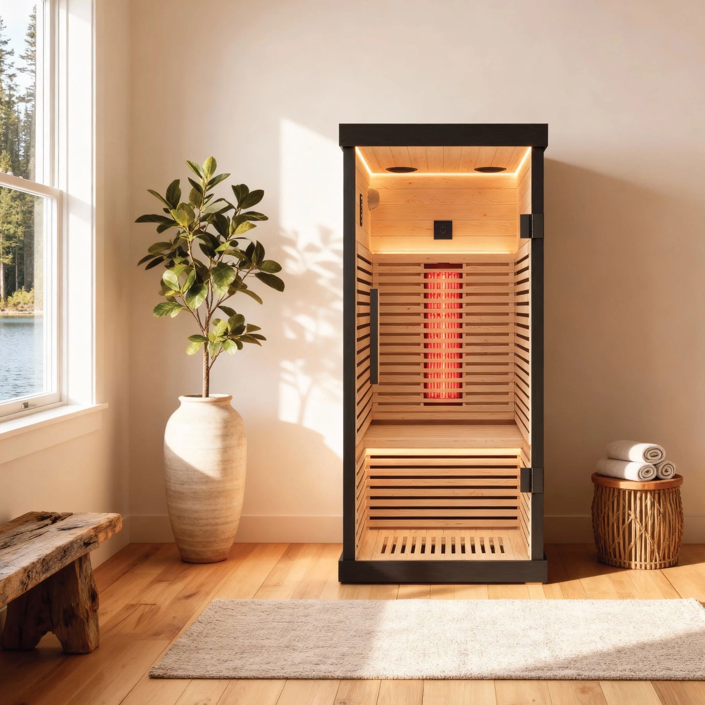 ColdCare 1-Person Infrared Sauna