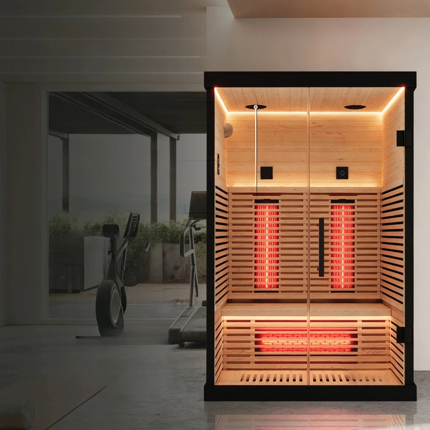 ColdCare 2-Person Infrared Sauna