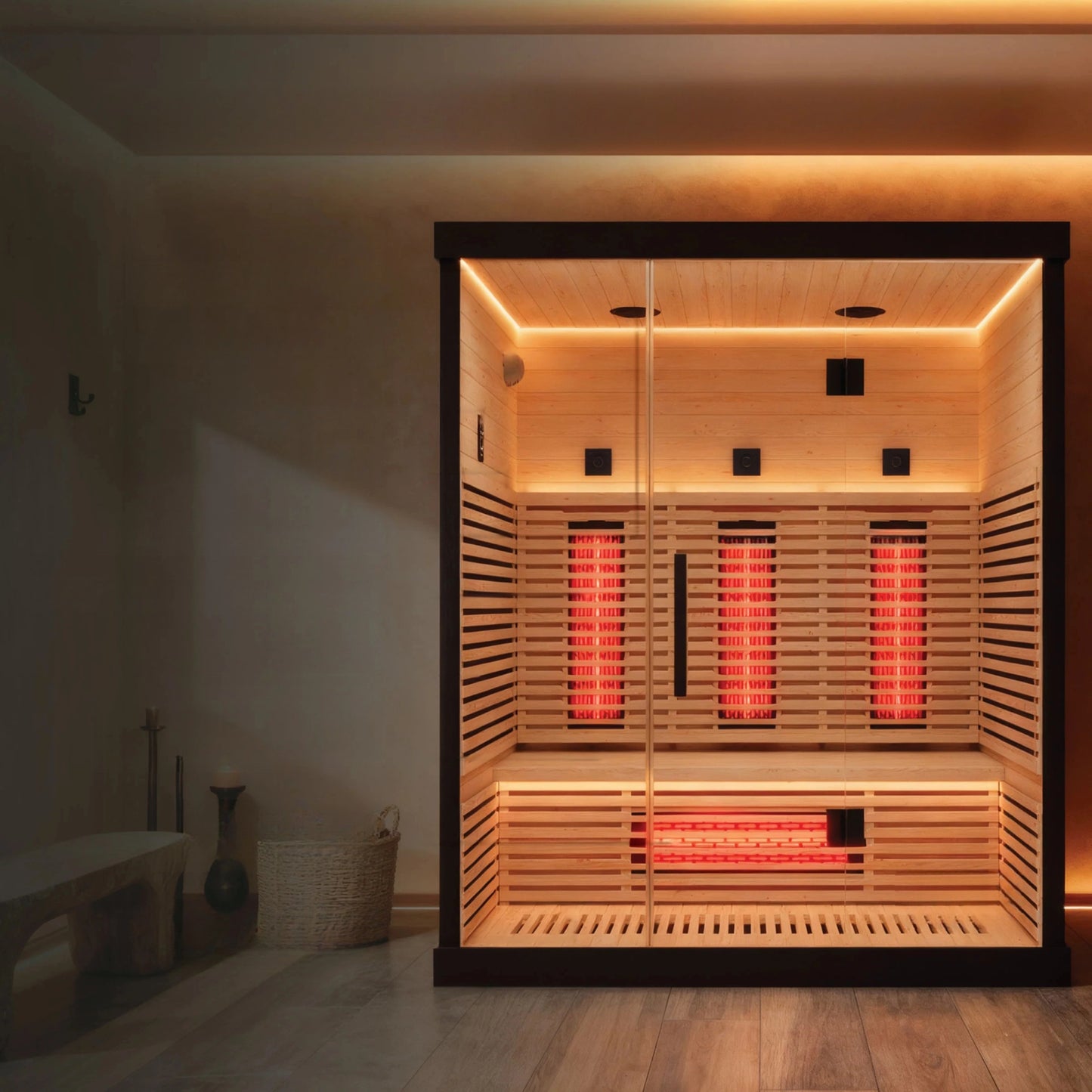 ColdCare 3-Person Infrared Sauna
