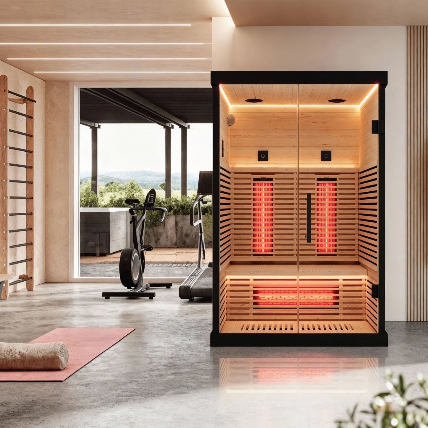 ColdCare 2-Person Infrared Sauna