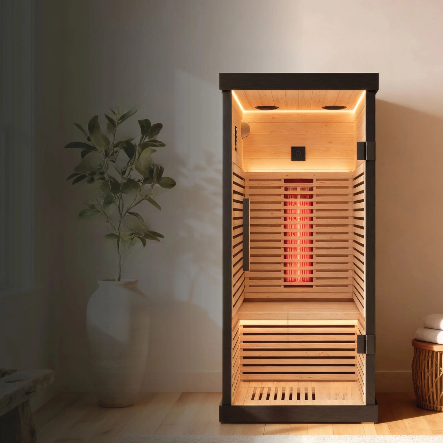 ColdCare 1-Person Infrared Sauna